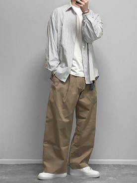 gakuさん（メンズ・173cm）の春コーディネート