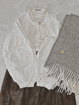 「LAPUAN KANKURIT（ラプアン カンクリ）のアイテム」を使った、niさん（レディース・163cm）の秋コーディネート