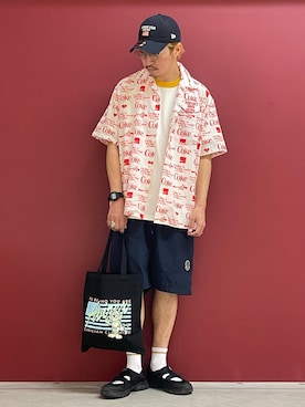 Kenichiさん(メンズ・177cm)の夏コーディネート