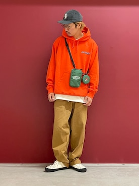 Kenichiさん（メンズ・177cm）の夏コーディネート