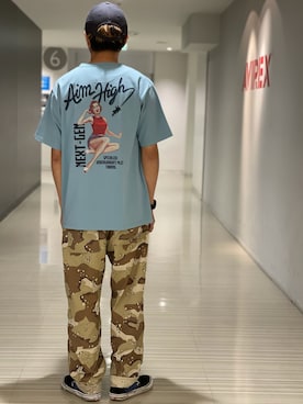 Kenichiさん（メンズ・177cm）の夏コーディネート