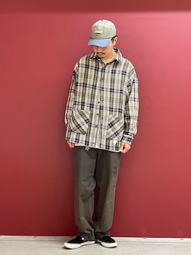 Kenichiさん（メンズ・177cm）の冬コーディネート