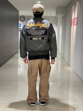 Kenichiさん（メンズ・177cm）の秋コーディネート