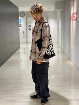 Kenichiさん(メンズ・177cm)の秋コーディネート