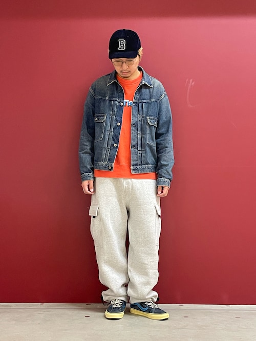 TFQP》DENIM JKT USED WASH / デニムジャケット ユーズドウォッシュ