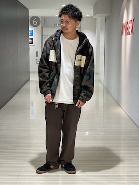 「フリースジャケット」｜Kenichiさん（メンズ・177cm）の秋コーディネート