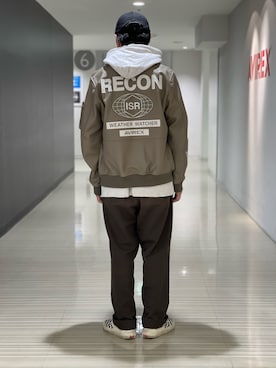 Kenichiさん（メンズ・177cm）の冬コーディネート