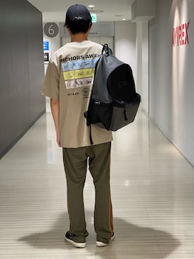 Kenichiさん（メンズ・177cm）の春コーディネート