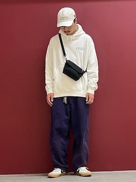 Kenichiさん（メンズ・177cm）の春コーディネート