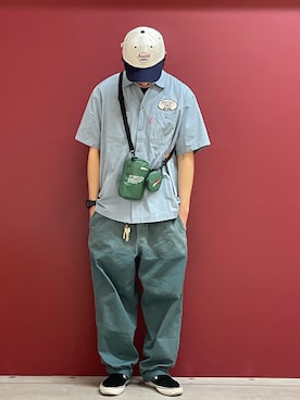 Kenichiさん(メンズ・177cm)の春コーディネート