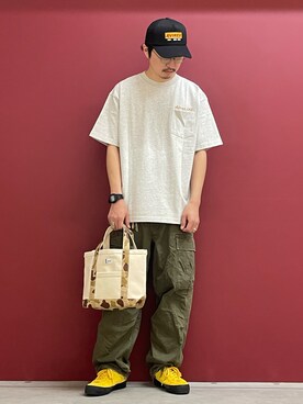 Kenichiさん(メンズ・177cm)の春コーディネート