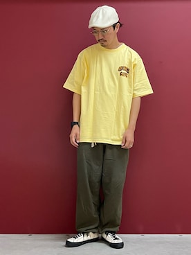 Kenichiさん（メンズ・177cm）の夏コーディネート