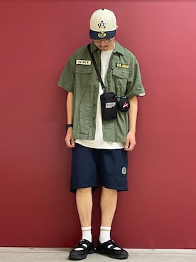 Kenichiさん（メンズ・177cm）の夏コーディネート