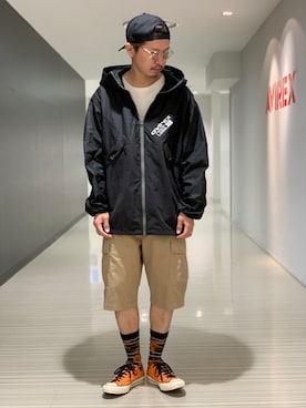 Kenichiさん（メンズ・177cm）の夏コーディネート