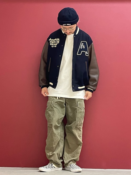 2WAY WATCH CAP / ２ウェイ ワッチキャップ / AVIREX / アヴィレックス