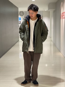 Kenichiさん（メンズ・177cm）の秋コーディネート