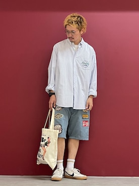 Kenichiさん(メンズ・177cm)の夏コーディネート