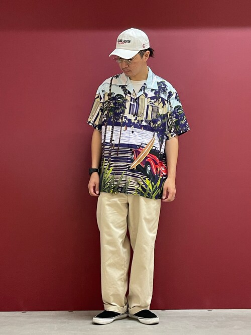 AVIREX（アヴィレックス）の「アロハシャツ シティー ガール