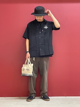 Kenichiさん（メンズ・177cm）の春コーディネート