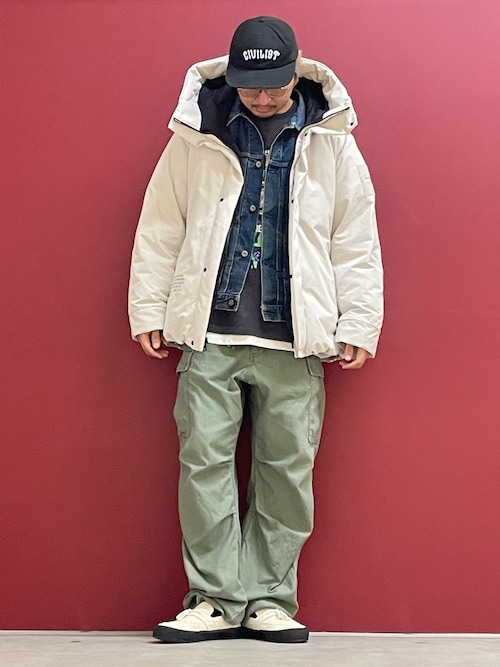 TFQP》DENIM JKT USED WASH / デニムジャケット ユーズドウォッシュ