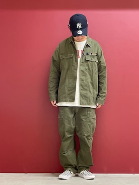 Kenichiさん(メンズ・177cm)の秋コーディネート
