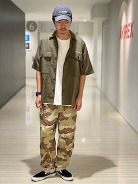 Kenichiさん（メンズ・177cm）の夏コーディネート