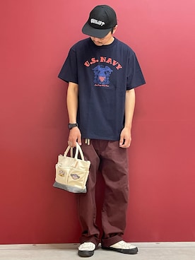 Kenichiさん（メンズ・177cm）の春コーディネート