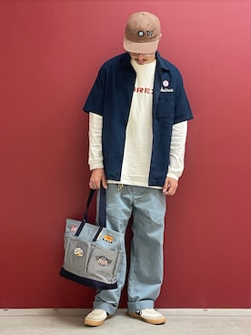 Kenichiさん（メンズ・177cm）の春コーディネート