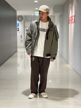 「コンバース オールスター」｜Kenichiさん（メンズ・177cm）の秋コーディネート