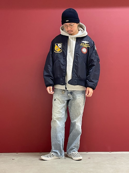 2WAY WATCH CAP / ２ウェイ ワッチキャップ / AVIREX / アヴィレックス