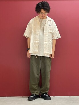 Kenichiさん（メンズ・177cm）の夏コーディネート