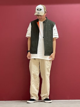 Kenichiさん（メンズ・177cm）の夏コーディネート
