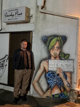 たけぞうさん（メンズ・175cm）の冬コーディネート