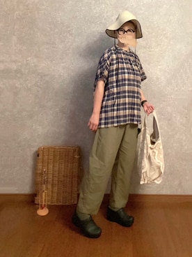 「chisaki」｜なお なお。さん（レディース・159cm）の夏コーディネート