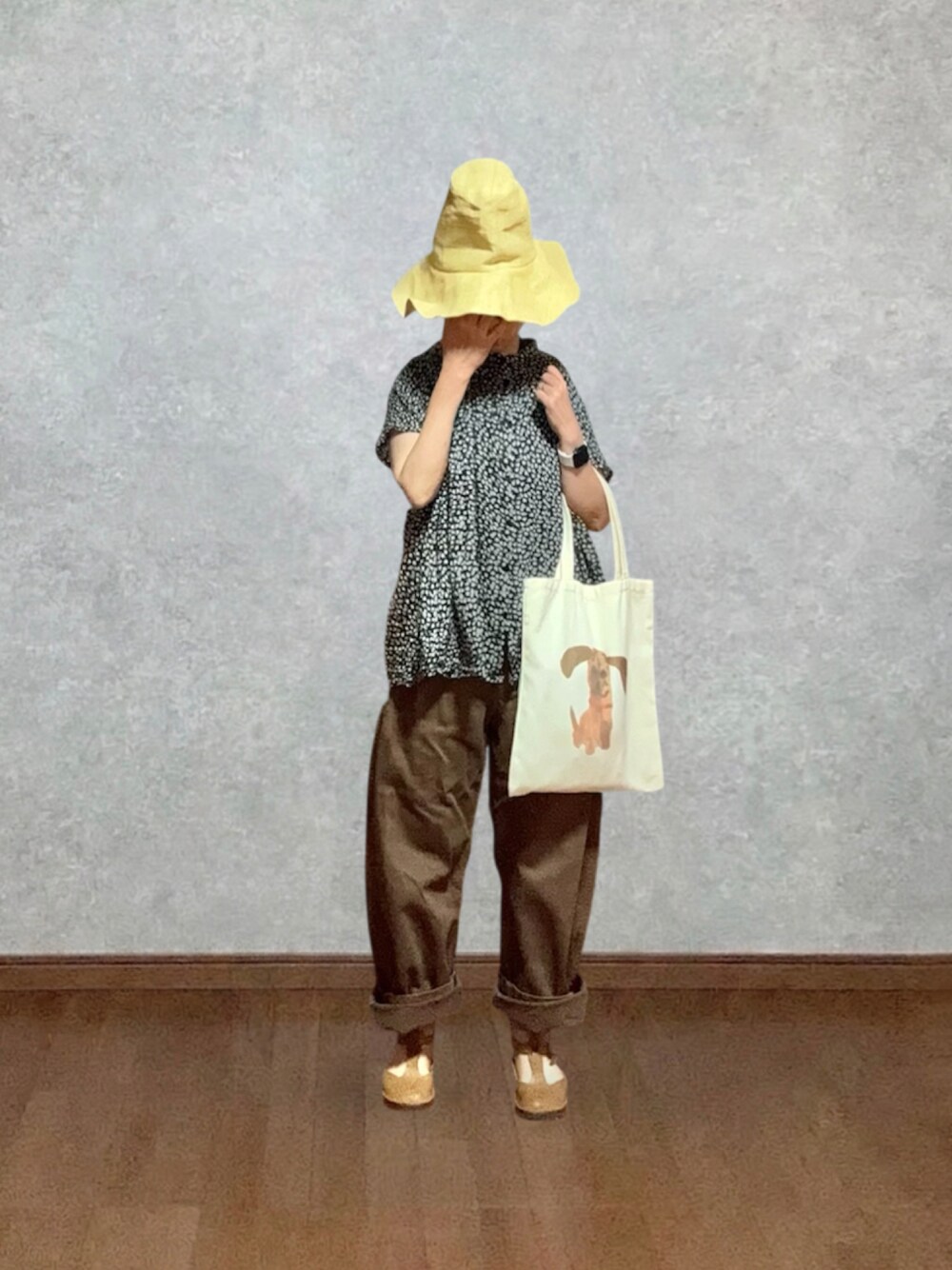 R&D.M.Co OLDMAN'S TAILORの帽子を使った人気ファッション