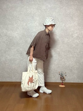 Maison Kitsune（メゾンキツネ）の「FESTIVE FOX HEAD LARGE
