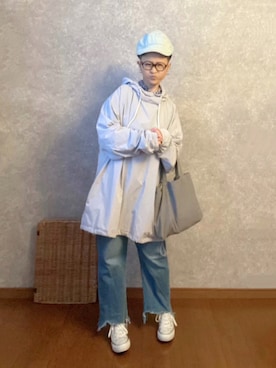 「SENCEOFPLACE」｜なお なお。さん（レディース・159cm）の春コーディネート