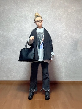 「SO（エスオー）のアイテム」を使った、なお なお。さん（レディース・159cm）の秋コーディネート