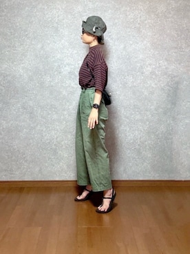 なお なお。さん（レディース・159cm）の夏コーディネート