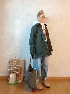 なお なお。さん（レディース・159cm）の冬コーディネート