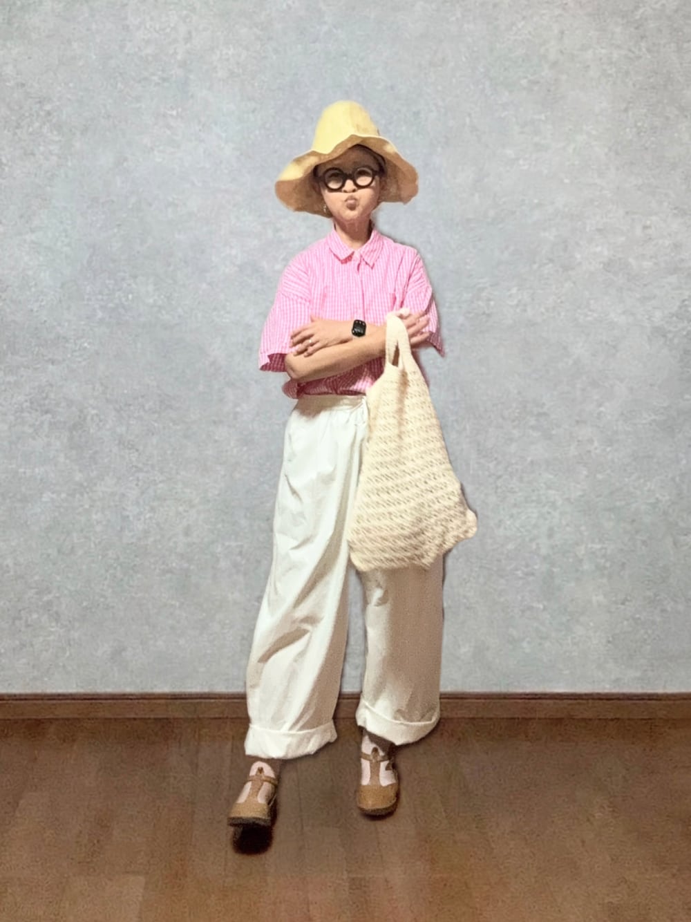 R&D.M.Co OLDMAN'S TAILORの帽子を使った人気ファッション