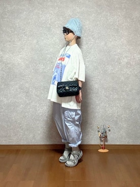 「teva」｜なお なお。さん（レディース・159cm）の夏コーディネート
