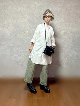 「しまむら（シマムラ）のアイテム」を使った、なお なお。さん（レディース・159cm）の秋コーディネート