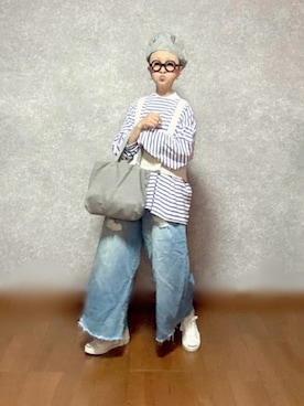 なお なお。さん（レディース・159cm）の秋コーディネート