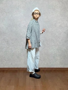 「JOURNAL STANDARD LUXE（ジャーナルスタンダード　ラックス）のアイテム」を使った、なお なお。さん（レディース・159cm）の夏コーディネート