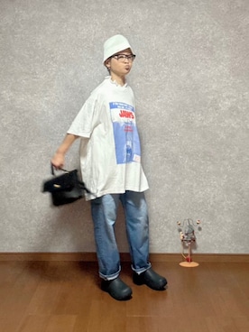 「a.v.v（アーヴェヴェ）のアイテム」を使った、なお なお。さん（レディース・159cm）の秋コーディネート