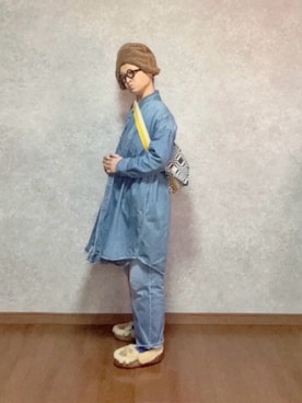 「Avail（アベイル）のアイテム」を使った、なお なお。さん（レディース・159cm）の冬コーディネート