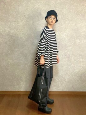 「dansko（ダンスコ）のアイテム」を使った、なお なお。さん（レディース・159cm）の秋コーディネート