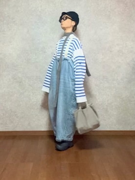 「Avail（アベイル）のアイテム」を使った、なお なお。さん（レディース・159cm）の春コーディネート