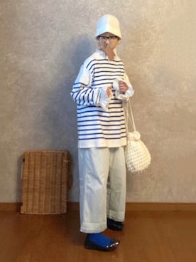 「journal standard luxe」｜なお なお。さん（レディース・159cm）の春コーディネート